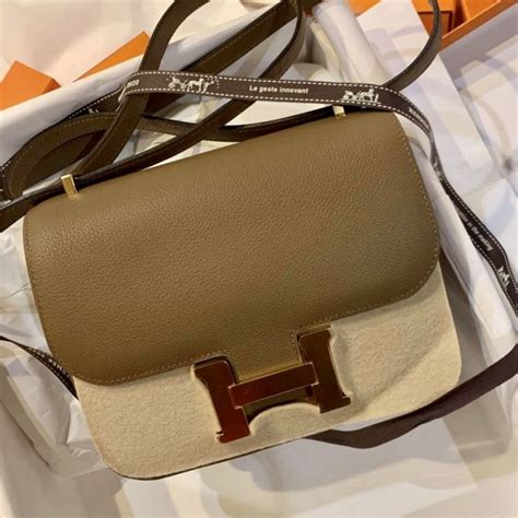 beige de weimar hermes|HERMES Evercolor Constance 18 Beige De Weimar.